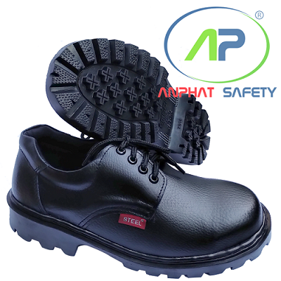 Steel-Giày BHLĐ Steel Thấp Cổ Size 36
